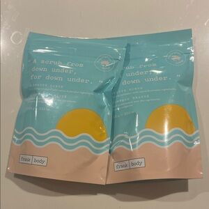 Frank Body Coffee Scrub Packets - 2 ct, 3.53 oz each